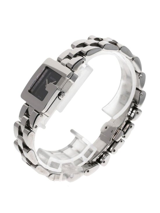 Gucci Logo Square Face Watch SS Boys main image 11